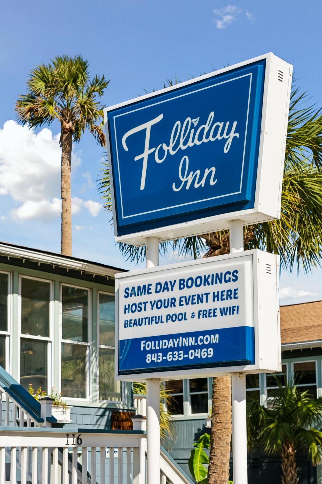 Folliday Inn - The Ariston - Room 34 Folly Beach Exterior photo